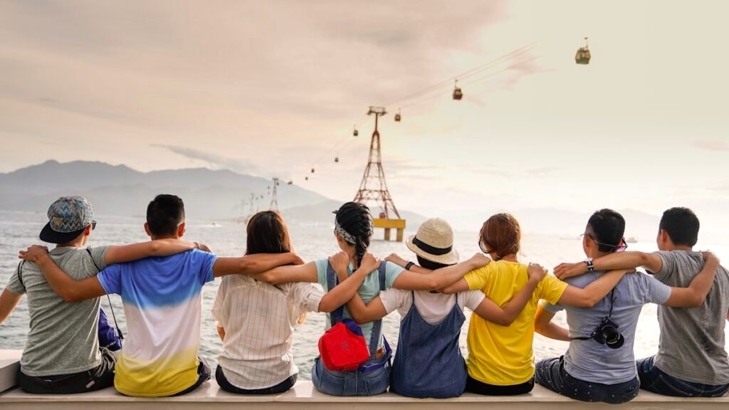 Family supporting a loved one in recovery